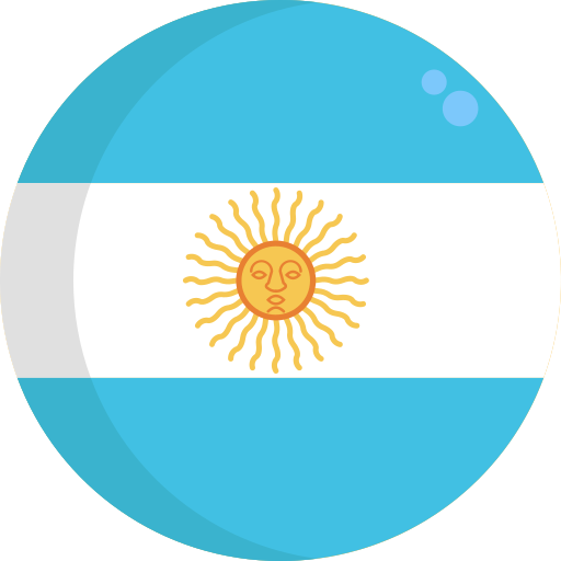 Bandera de Argentina